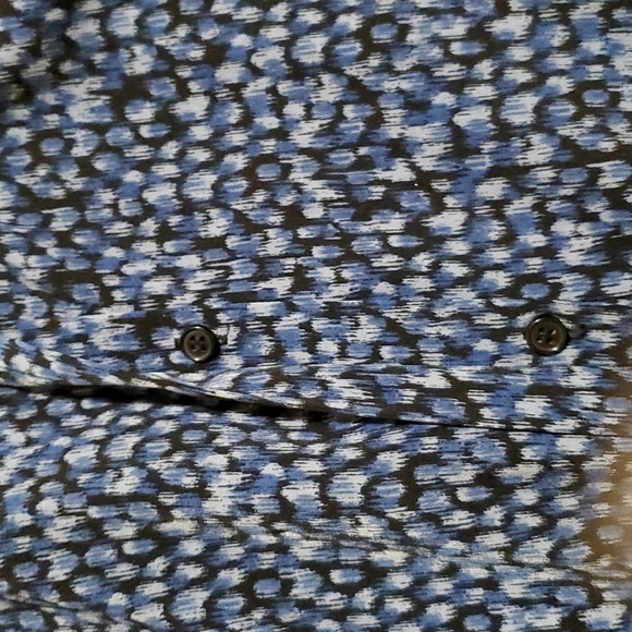 🛍XXI (Forever 21) shirt dress, beautiful pattern, Size M, EUC - Picture 7 of 12